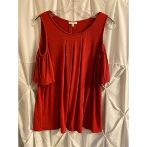 Women’s cold shoulder sweater size Large